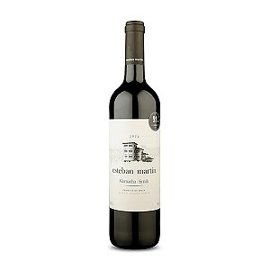 Vinho Esteban Martín Garnacha-Syrah - 750ml