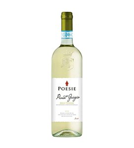 Vinho Poesie Pinot Grigio - 750ml