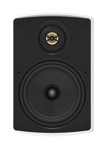 Par de Caixas Acústicas Outdoor / Indoor Absolute Acoustics AQ4 - Weatherproof - Aqua Collection