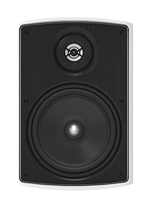 Par de Caixas Acústicas Outdoor / Indoor Absolute Acoustics AQ5 - Weatherproof - Aqua Collection