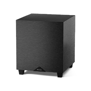 Subwoofer Ativo Absolute Acoustics Terra 8" - SWT8 Polyflex DFS - Downfiring - 200W