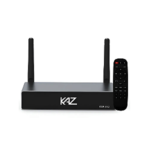 Kaz Audio KW 30.2 – Receptor Streaming Multiroom com Amplificador Integrado