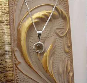 Colar Pin - Cristal