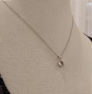 Colar Pin - Pedra da Lua