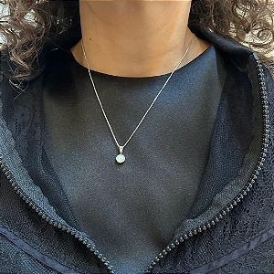 Colar Pin - Madrepérola