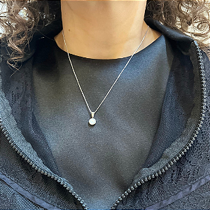 Colar Pin - Madrepérola