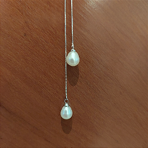 Pêndulo de Pérolas Gota