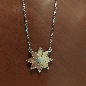 Colar Estrela Galatea