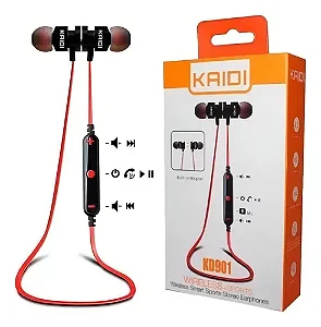 FONE BT KAIDI ESPORTIVO KD-901