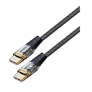 CABO QUICK CHARGE KIMASTER USB-C PARA USB-C
