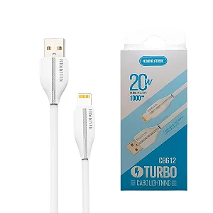 CABO TURBO KIMASTER USB PARA LIGHTNING CB602L