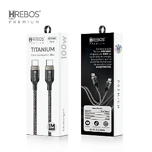 CABO HREBOS TITANIUM TYPE C CB-366C
