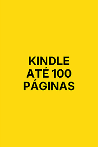 Diagramação de Livro para Kindle | Até 100 Páginas