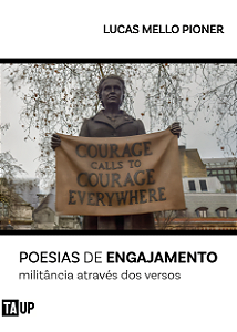 Livro POESIAS DE ENGAJAMENTO – Militância Através dos Versos - Lucas Mello Pioner