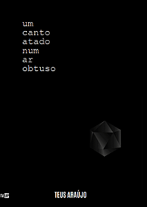 Livro Um canto atado num ar obtuso - Teus Araújo
