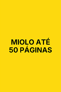 Diagramação de Miolo para Livro | Até 50 Páginas
