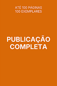 Publicação Completa do Livro | Até 100 Páginas + 100 Exemplares