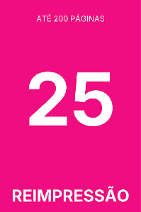 [200] TIRAGEM ADICIONAL - 25 EXEMPLARES (LIVRO)