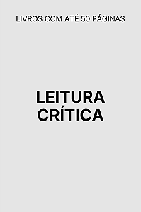 Leitura Crítica | Original com até 50 Páginas