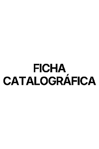 Ficha Catalográfica para dissertação, tese, TCC, monografia e livros acadêmicos