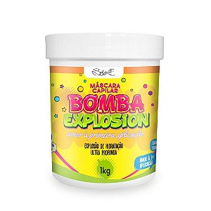Máscara Bomba Explosion Hidratação Ultra Profunda 1 Kg - Belkit