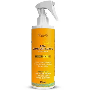 Bem Comportadinho Fluido Capilar Spray 200 ml  - Belkit