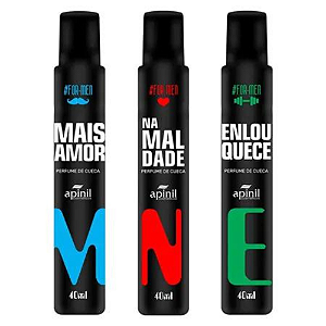 Perfume de Cueca Spray Intimo Desodorante Aromatico Masculino - Apinil MEN
