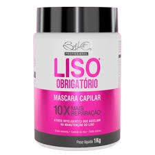 Máscara Capilar Liso Obrigatório 1 kg