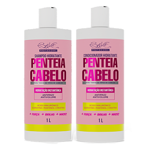 KIT PENTEIA CABELO 1 LITRO - SHAMPOO E CONDICIONADOR