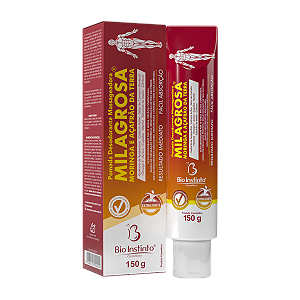 POMADA DESODORANTE MASSAGEADORA MILAGROSA COM MORINGA E ACAFRAO DA TERRA BIO INSTINTO FRAS 150G