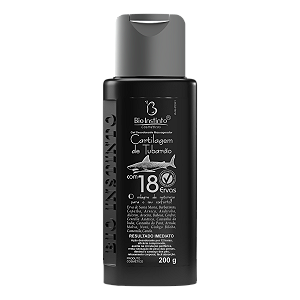 GEL DESODORANTE MASSAGEADOR CARTILAGEM DE TUBARAO COM 18 ERVAS BIO INSTINTO 200G