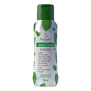 SABONETE INTIMO 10 BENEFICIOS HORTELA BIO INSTINTO 200ML