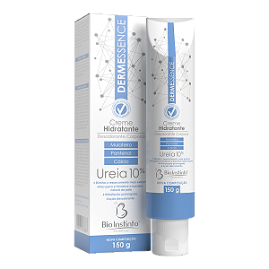 DERMESSENCE CREME HIDRATANTE DESODORANTE CORPORAL UREIA 10% BIO INSTINTO 150G