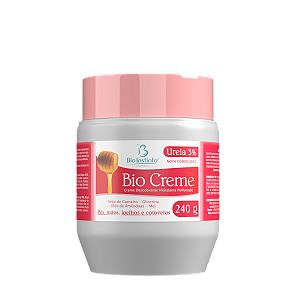 Creme Bio Creme Ureia Tratamento Mãos e Pés 240 G