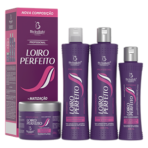 KIT CAPILAR LOIRO PERFEITO BIO INSTINTO 4 ITENS
