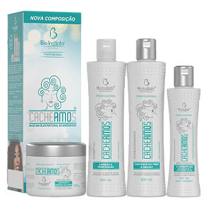 KIT CAPILAR CACHEAMOS BIO INSTINTO 4 ITENS