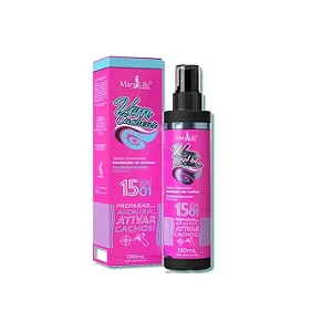 VEM CACHEAR SPRAY UMECTANTE MODELADOR DE CACHOS MARY LIFE 130 ML