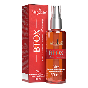 Óleo Reconstrutor Btox 50 ml