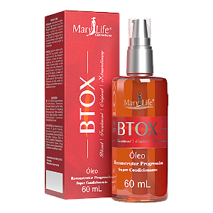 Óleo Reconstrutor Btox 60 ml