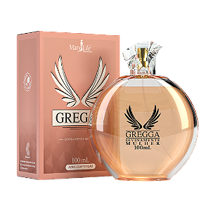 Desodorante Colônia Feminina Gregga Mary Life