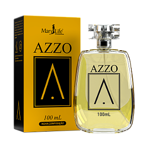 Desodorante Colônia Masculina Azzo Mary Life