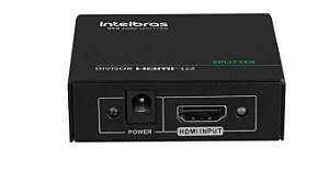 Divisor hdmi 1x2 vex 1002 - intelbras