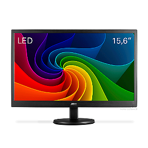 Monitor aoc 15,6 led e1670swu wm   vesa