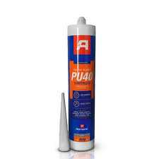 Adesivo Pu 40 Construção Super Cinza Tubo 400gr