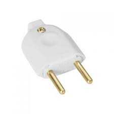 Plug macho 2p 10a tramontina