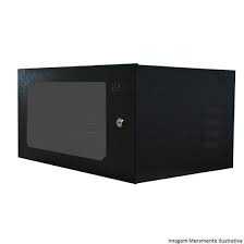 Rack padrao 19 x 5u economic preto - max eletron