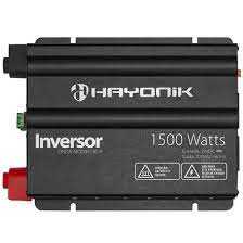 Inversor 1500w 12v 220v modificada hayonik