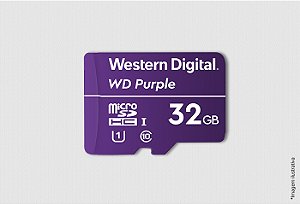 Cartao De Memoria Micro Sd 32gb Purple - Intelbras