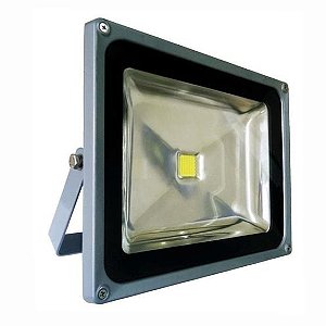 Refletor holofote led 30w verde - bivolt