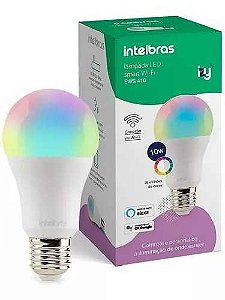 Lampada led wi-fi smart ews 410 - intelbras
